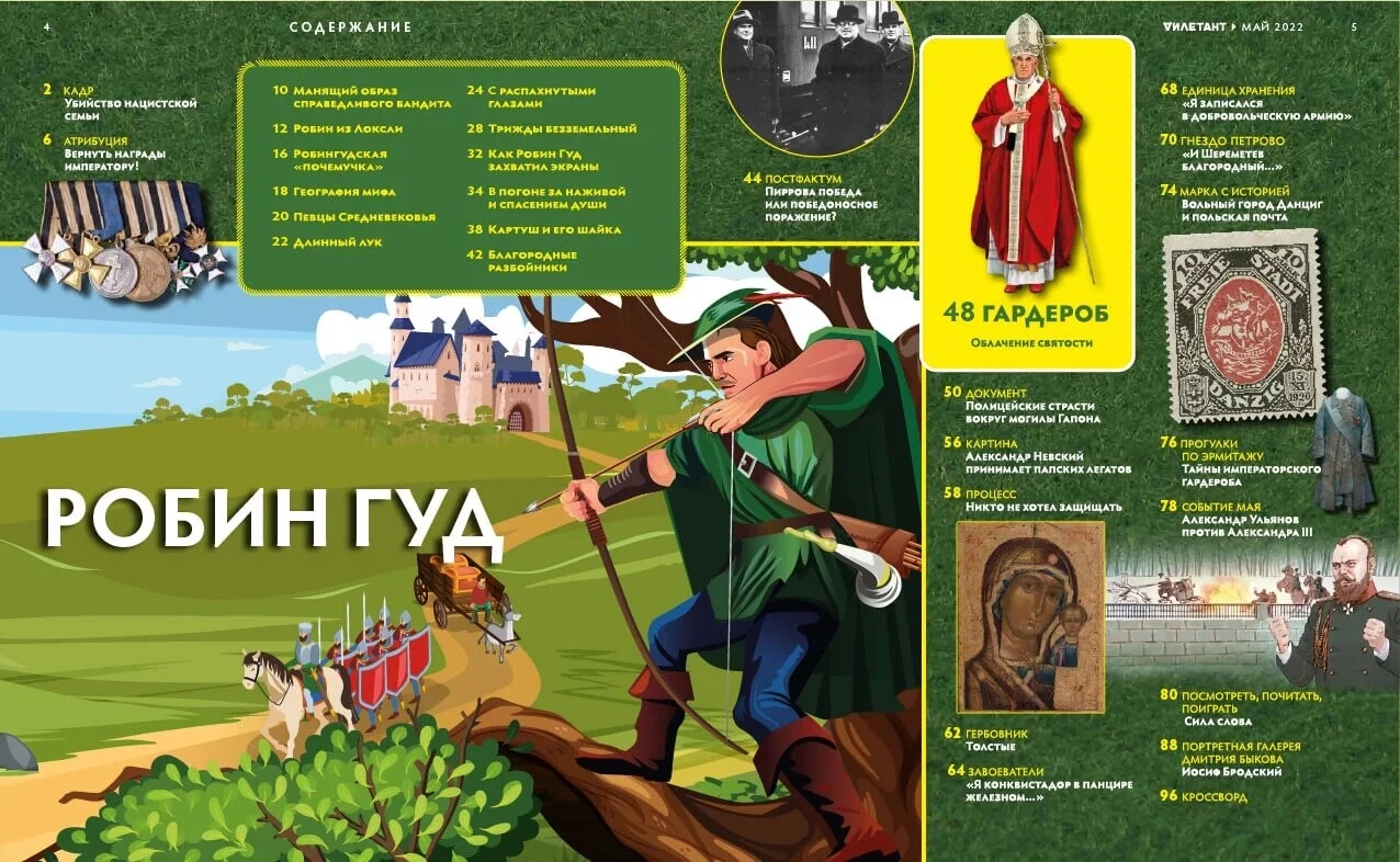 Журнал «Дилетант» №77 — разворот