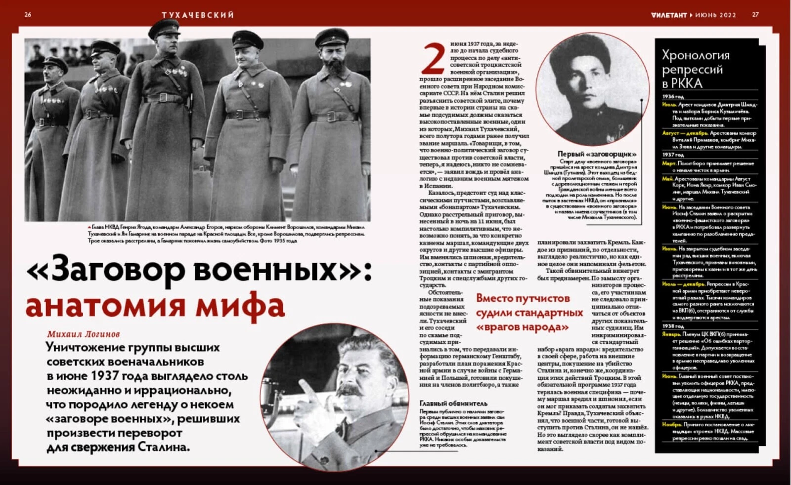 Журнал «Дилетант» №78 — разворот