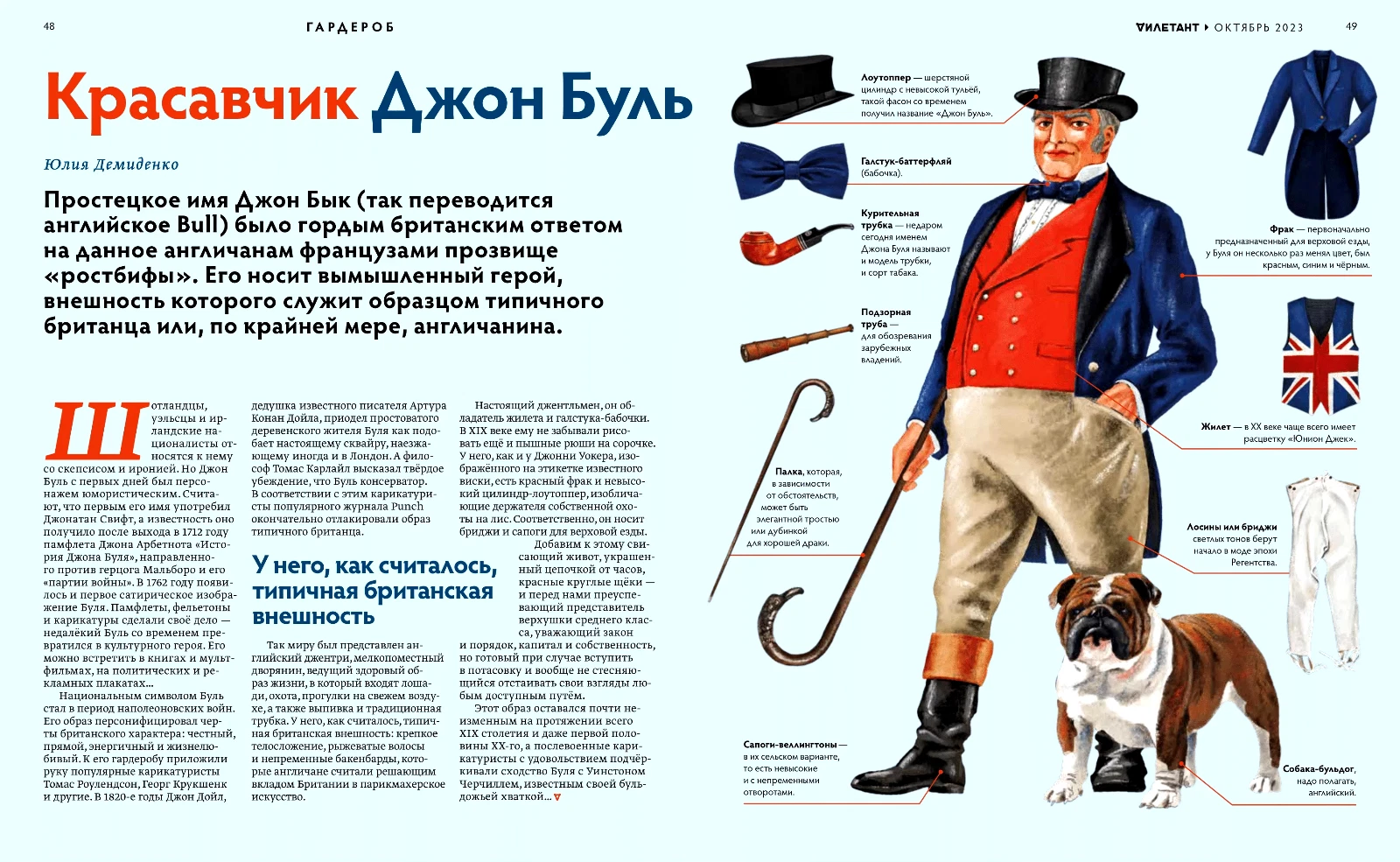 Журнал «Дилетант» №94 — разворот